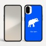 כיסוי בעיצוב אישי עם השם שלך לדגם - Nothing Phone (1) בעיצוב פיל