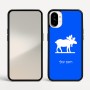 כיסוי בעיצוב אישי עם השם שלך לדגם - Nothing Phone (1) בעיצוב דישון