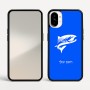 כיסוי בעיצוב אישי עם השם שלך לדגם - Nothing Phone (1) בעיצוב לדוג