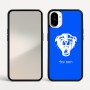 כיסוי בעיצוב אישי עם השם שלך לדגם - Nothing Phone (1) בעיצוב פני פנטרה