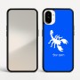 כיסוי בעיצוב אישי עם השם שלך לדגם - Nothing Phone (1) בעיצוב עקרב