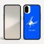 כיסוי בעיצוב אישי עם השם שלך לדגם - Nothing Phone (1) בעיצוב עכביש