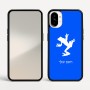 כיסוי בעיצוב אישי עם השם שלך לדגם - Nothing Phone (1) בעיצוב צפרדע טרופית
