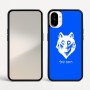כיסוי בעיצוב אישי עם השם שלך לדגם - Nothing Phone (1) בעיצוב זאב