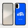 כיסוי בעיצוב אישי עם השם שלך לדגם - Nothing Phone (1) בעיצוב מכונית