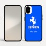 כיסוי בעיצוב אישי עם השם שלך לדגם - Nothing Phone (1) בעיצוב פרארי