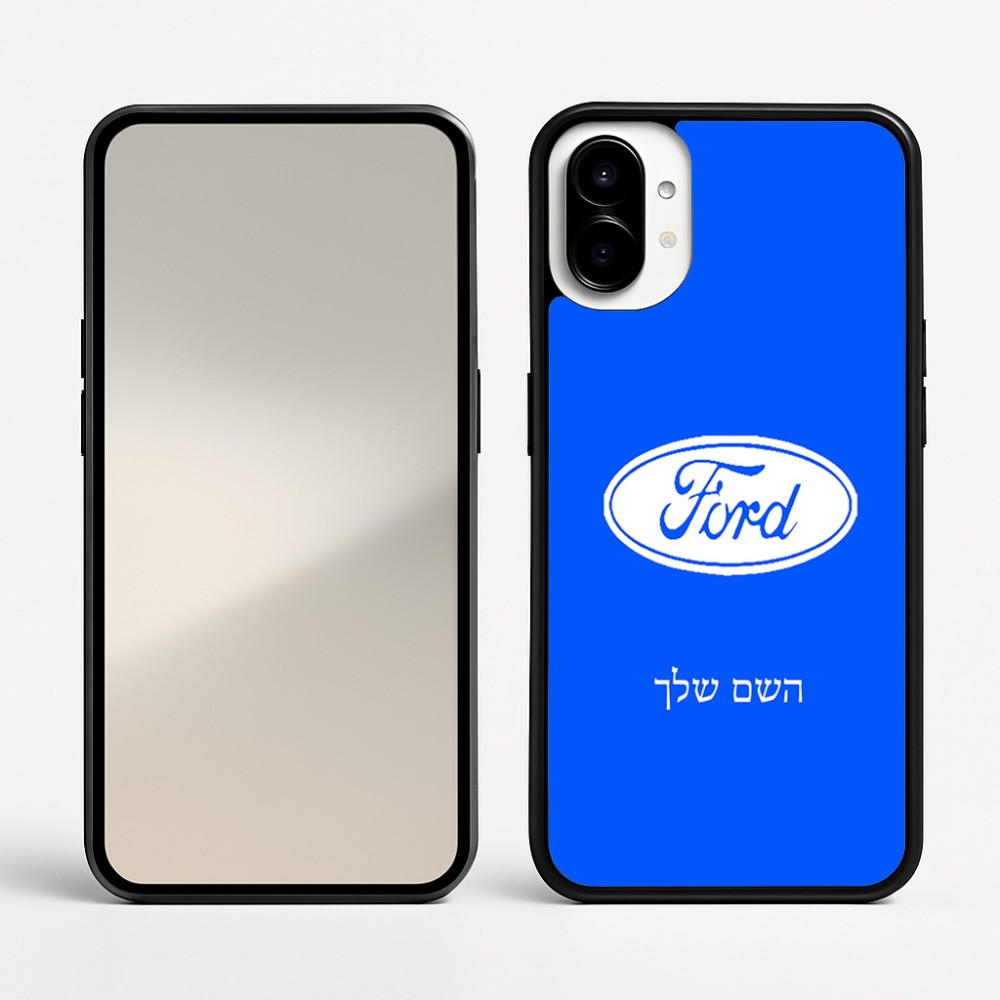 כיסוי בעיצוב אישי עם השם שלך לדגם - Nothing Phone (1) בעיצוב לחצות