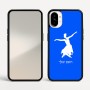 כיסוי בעיצוב אישי עם השם שלך לדגם - Nothing Phone (1) בעיצוב בלרינה