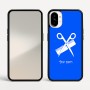 כיסוי בעיצוב אישי עם השם שלך לדגם - Nothing Phone (1) בעיצוב מעצב שיער