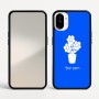 כיסוי בעיצוב אישי עם השם שלך לדגם - Nothing Phone (1) בעיצוב פרח