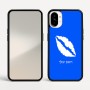 כיסוי בעיצוב אישי עם השם שלך לדגם - Nothing Phone (1) בעיצוב שפתיים - נשיקה