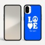 כיסוי בעיצוב אישי עם השם שלך לדגם - Nothing Phone (1) בעיצוב אהבה