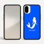 כיסוי בעיצוב אישי עם השם שלך לדגם - Nothing Phone (1) בעיצוב בתולת ים - אישה