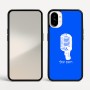 כיסוי בעיצוב אישי עם השם שלך לדגם - Nothing Phone (1) בעיצוב מיקרופון