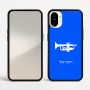 כיסוי בעיצוב אישי עם השם שלך לדגם - Nothing Phone (1) בעיצוב חצוצרה