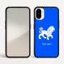 כיסוי בעיצוב אישי עם השם שלך לדגם - Nothing Phone (1) בעיצוב מזלות - אריה