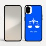 כיסוי בעיצוב אישי עם השם שלך לדגם - Nothing Phone (1) בעיצוב מזלות - מאזניים