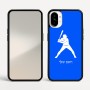 כיסוי בעיצוב אישי עם השם שלך לדגם - Nothing Phone (1) בעיצוב שחקן בייסבול