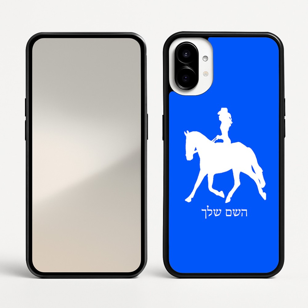 כיסוי בעיצוב אישי עם השם שלך לדגם - Nothing Phone (1) בעיצוב קאוגירל - אישה