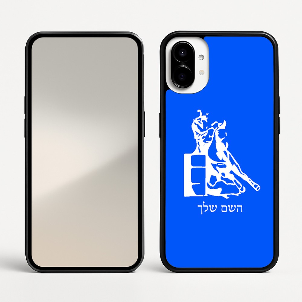 כיסוי בעיצוב אישי עם השם שלך לדגם - Nothing Phone (1) בעיצוב קאוגירל
