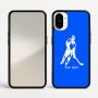כיסוי בעיצוב אישי עם השם שלך לדגם - Nothing Phone (1) בעיצוב שחקן הוקי