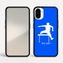 כיסוי בעיצוב אישי עם השם שלך לדגם - Nothing Phone (1) בעיצוב קפיצת משוכות