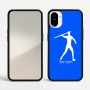 כיסוי בעיצוב אישי עם השם שלך לדגם - Nothing Phone (1) בעיצוב זורק כידון
