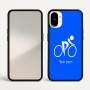 כיסוי בעיצוב אישי עם השם שלך לדגם - Nothing Phone (1) בעיצוב אופניים אולימפיים