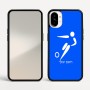 כיסוי בעיצוב אישי עם השם שלך לדגם - Nothing Phone (1) בעיצוב כדורגל אולימפי