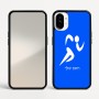 כיסוי בעיצוב אישי עם השם שלך לדגם - Nothing Phone (1) בעיצוב רצים אולימפיים