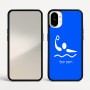 כיסוי בעיצוב אישי עם השם שלך לדגם - Nothing Phone (1) בעיצוב כדור מים אולימפי