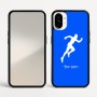 כיסוי בעיצוב אישי עם השם שלך לדגם - Nothing Phone (1) בעיצוב רץ