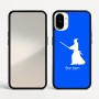 כיסוי בעיצוב אישי עם השם שלך לדגם - Nothing Phone (1) בעיצוב סמוראי