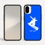 כיסוי בעיצוב אישי עם השם שלך לדגם - Nothing Phone (1) בעיצוב סנובורדיסט