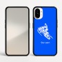 כיסוי בעיצוב אישי עם השם שלך לדגם - Nothing Phone (1) בעיצוב אופנוע שלג