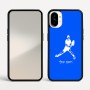 כיסוי בעיצוב אישי עם השם שלך לדגם - Nothing Phone (1) בעיצוב שחקן טניס
