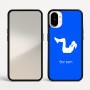 כיסוי בעיצוב אישי עם השם שלך לדגם - Nothing Phone (1) בעיצוב אישה מתאמנת