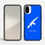 כיסוי בעיצוב אישי עם השם שלך לדגם - Nothing Phone (1) בעיצוב אק 47