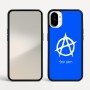 כיסוי בעיצוב אישי עם השם שלך לדגם - Nothing Phone (1) בעיצוב אנרכיה