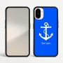 כיסוי בעיצוב אישי עם השם שלך לדגם - Nothing Phone (1) בעיצוב לעגן