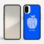כיסוי בעיצוב אישי עם השם שלך לדגם - Nothing Phone (1) בעיצוב הדפס תפוח
