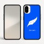 כיסוי בעיצוב אישי עם השם שלך לדגם - Nothing Phone (1) בעיצוב נוצת נוצה