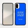 כיסוי בעיצוב אישי עם השם שלך לדגם - Nothing Phone (1) בעיצוב האלפבית היווני