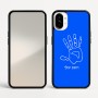 כיסוי בעיצוב אישי עם השם שלך לדגם - Nothing Phone (1) בעיצוב יד