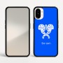 כיסוי בעיצוב אישי עם השם שלך לדגם - Nothing Phone (1) בעיצוב פרחי קרן
