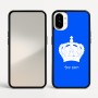 כיסוי בעיצוב אישי עם השם שלך לדגם - Nothing Phone (1) בעיצוב כתר מלכותי