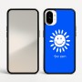 כיסוי בעיצוב אישי עם השם שלך לדגם - Nothing Phone (1) בעיצוב שמש