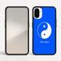כיסוי בעיצוב אישי עם השם שלך לדגם - Nothing Phone (1) בעיצוב סמל יינג יאנג