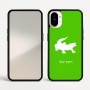 כיסוי בעיצוב אישי עם השם שלך לדגם - Nothing Phone (1) בעיצוב תנין