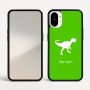 כיסוי בעיצוב אישי עם השם שלך לדגם - Nothing Phone (1) בעיצוב דינוזאור